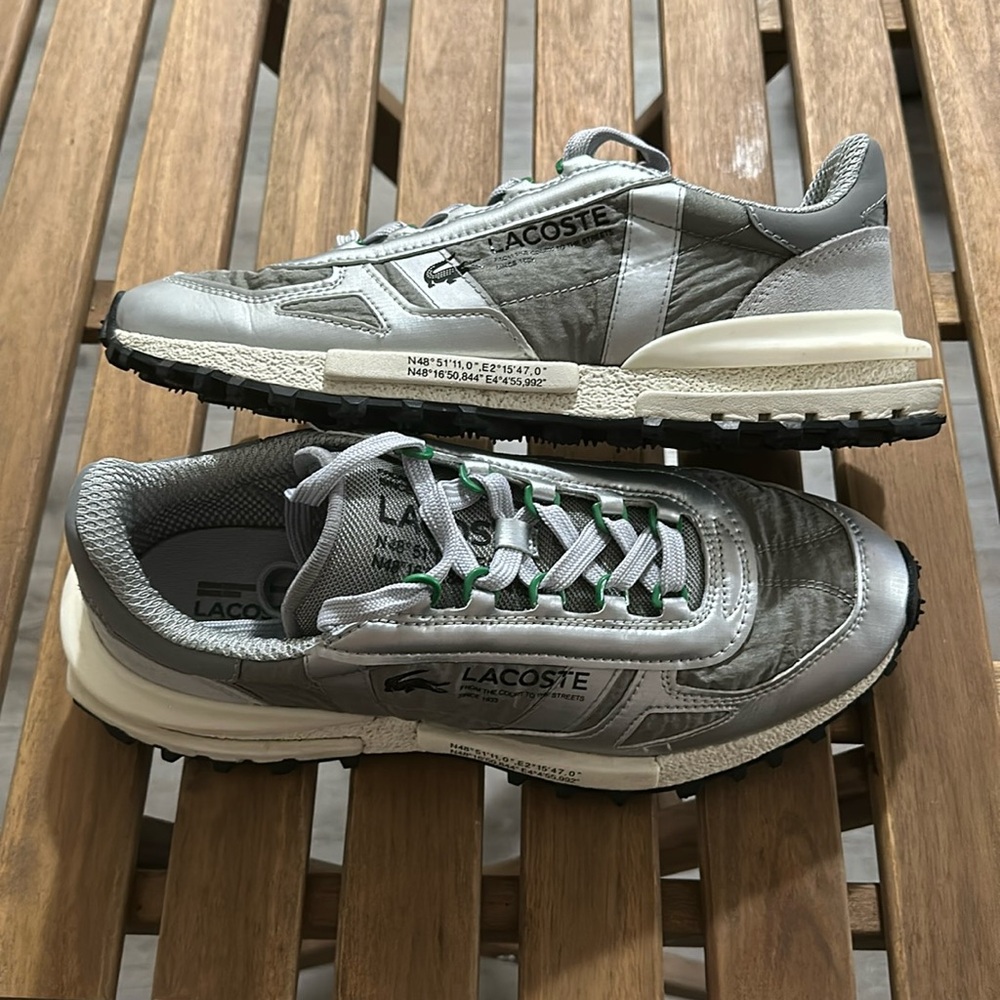Lacoste Elite Mens Sneaker SZ 9.5